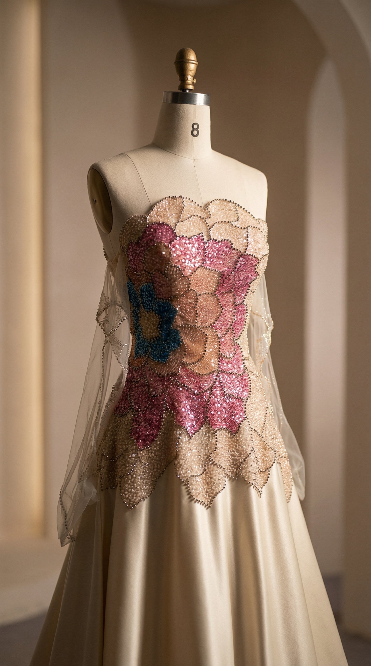 Veloria Bloom Couture Gown