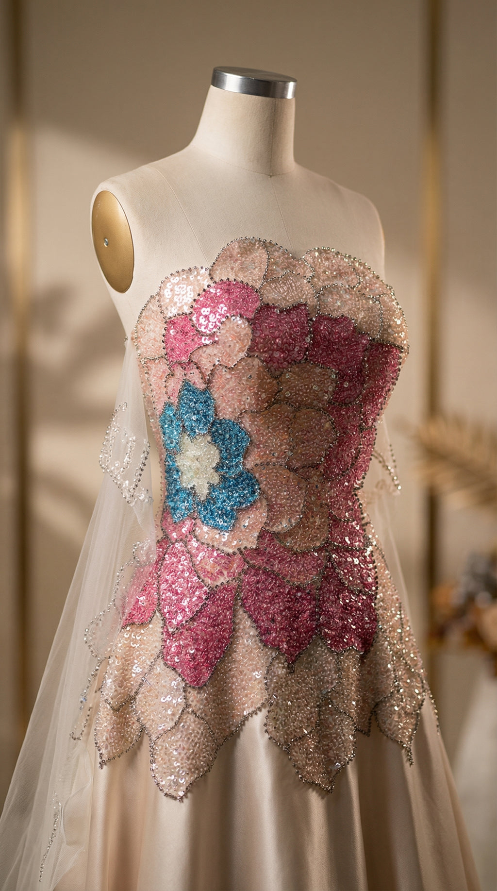 Veloria Bloom Couture Gown