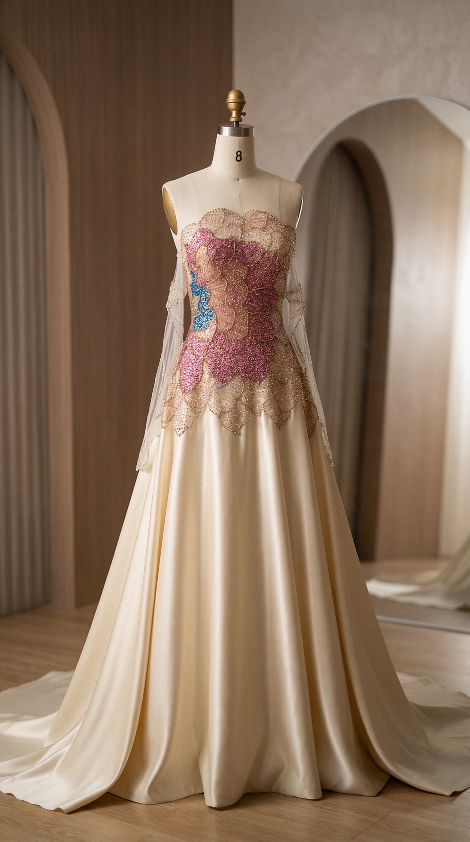 Veloria Bloom Couture Gown